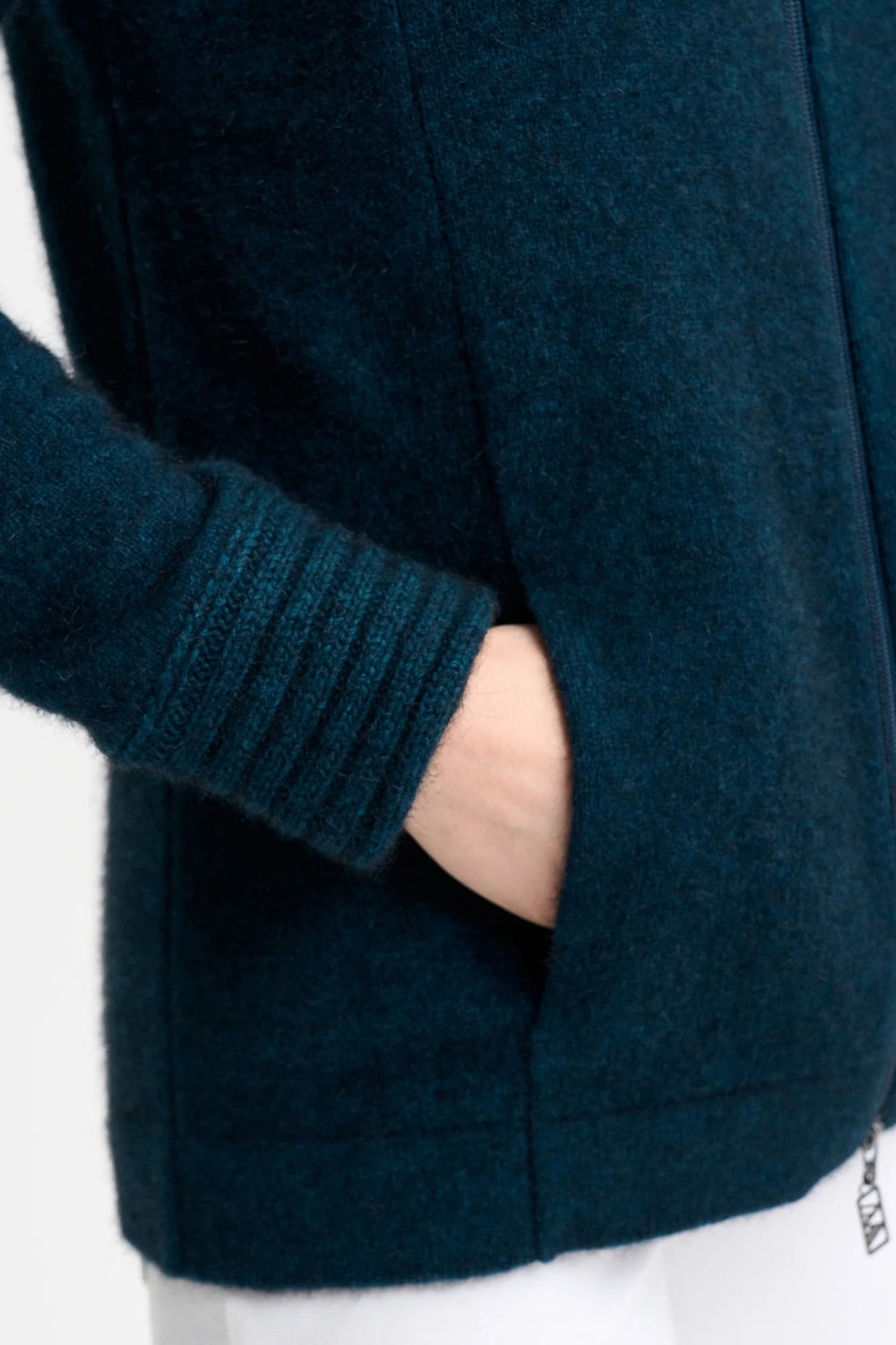 Selwyn Jacket - Peacock