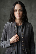 Militia Jacket - Pewter