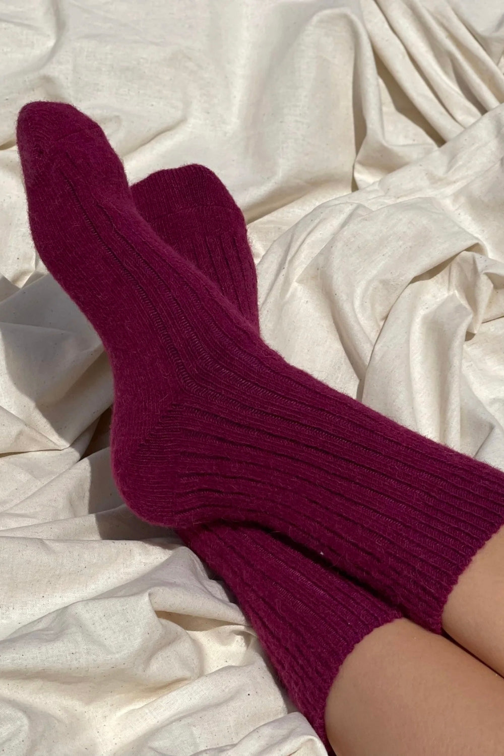 Alpaca Wool Health Socks - Multiple Colours