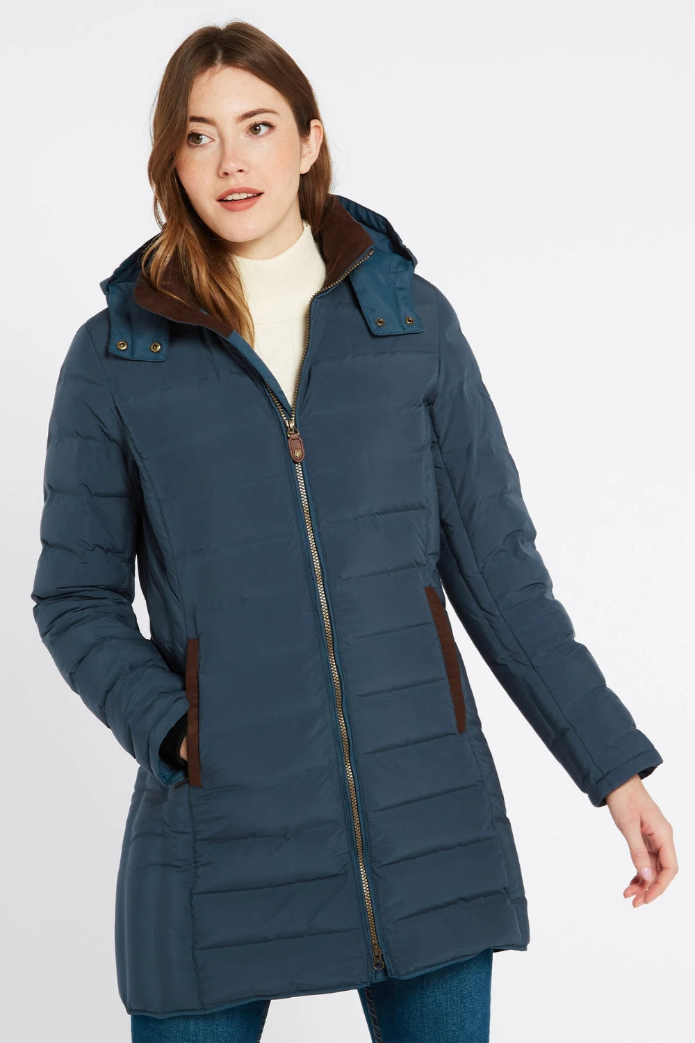 Ballybrophy Quilted Jacket - Steel