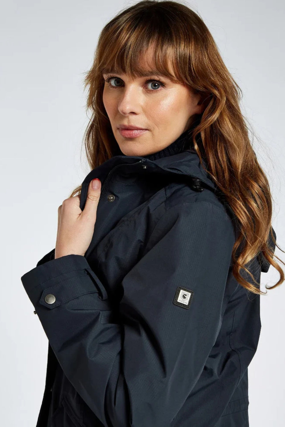 Alderford Waterproof Coat - Navy