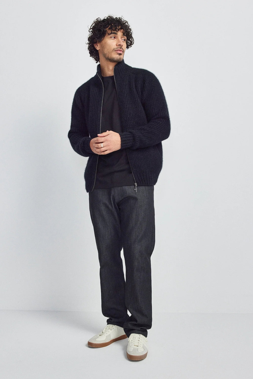 Easton Jacket - Jet/Black