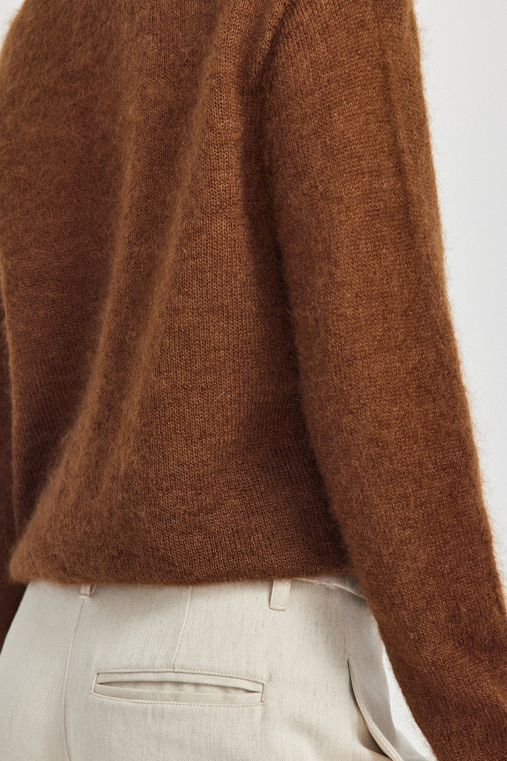 Muse Sweater - Gingerbread