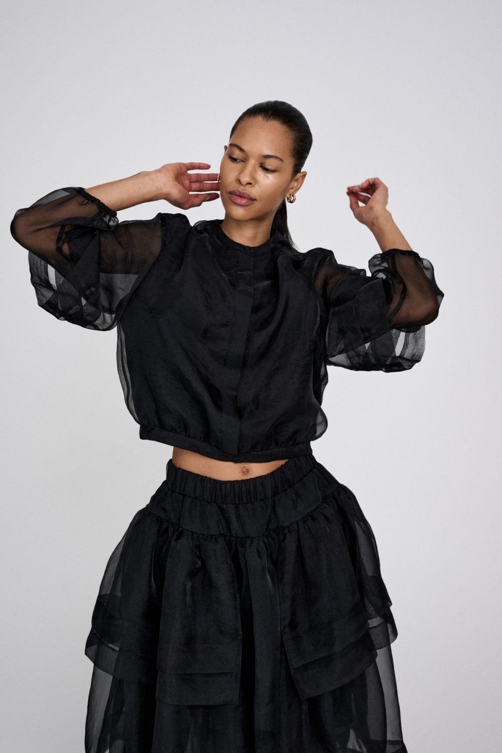Falka Skirt - Black