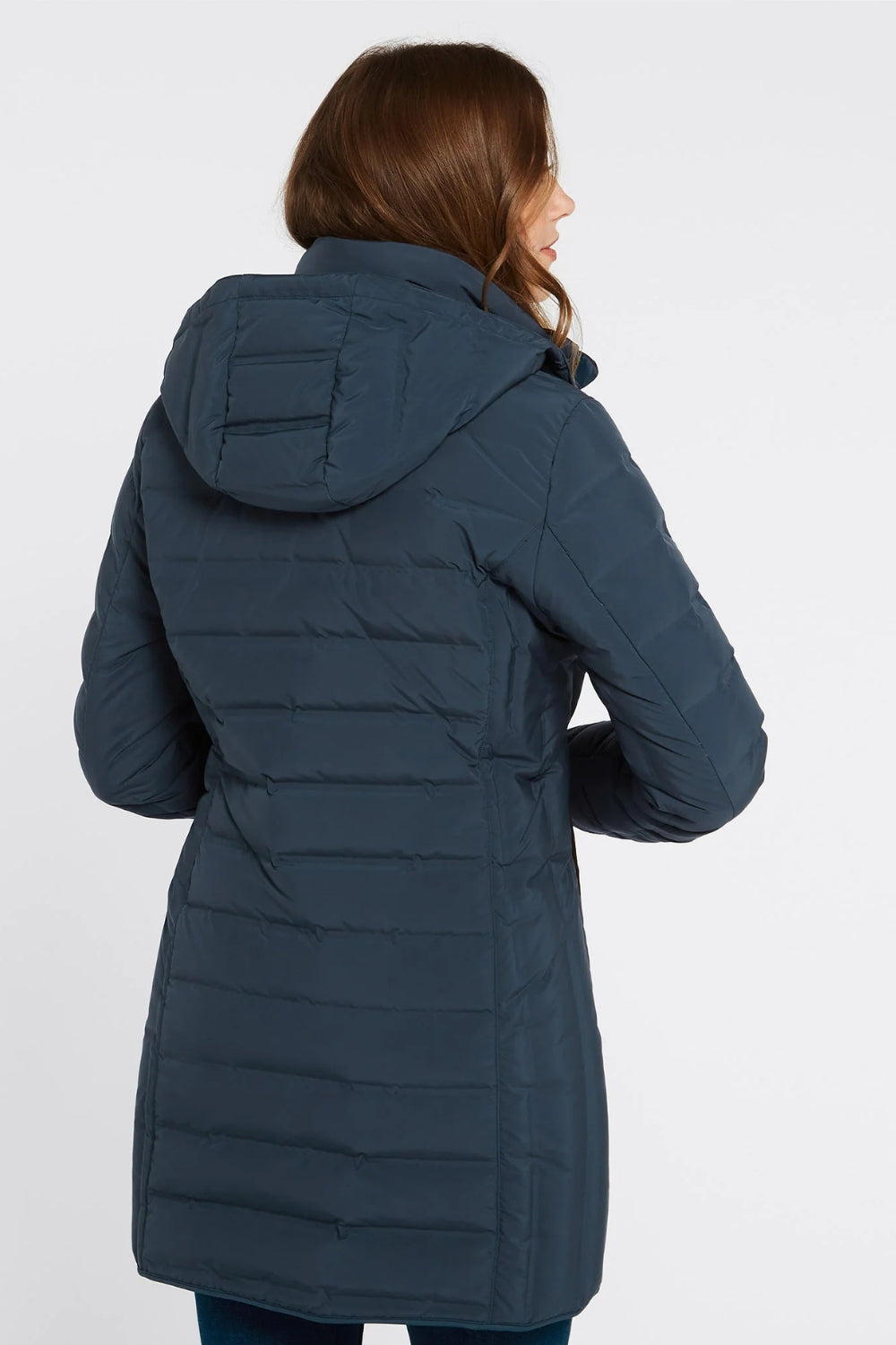 Ballybrophy Quilted Jacket - Steel