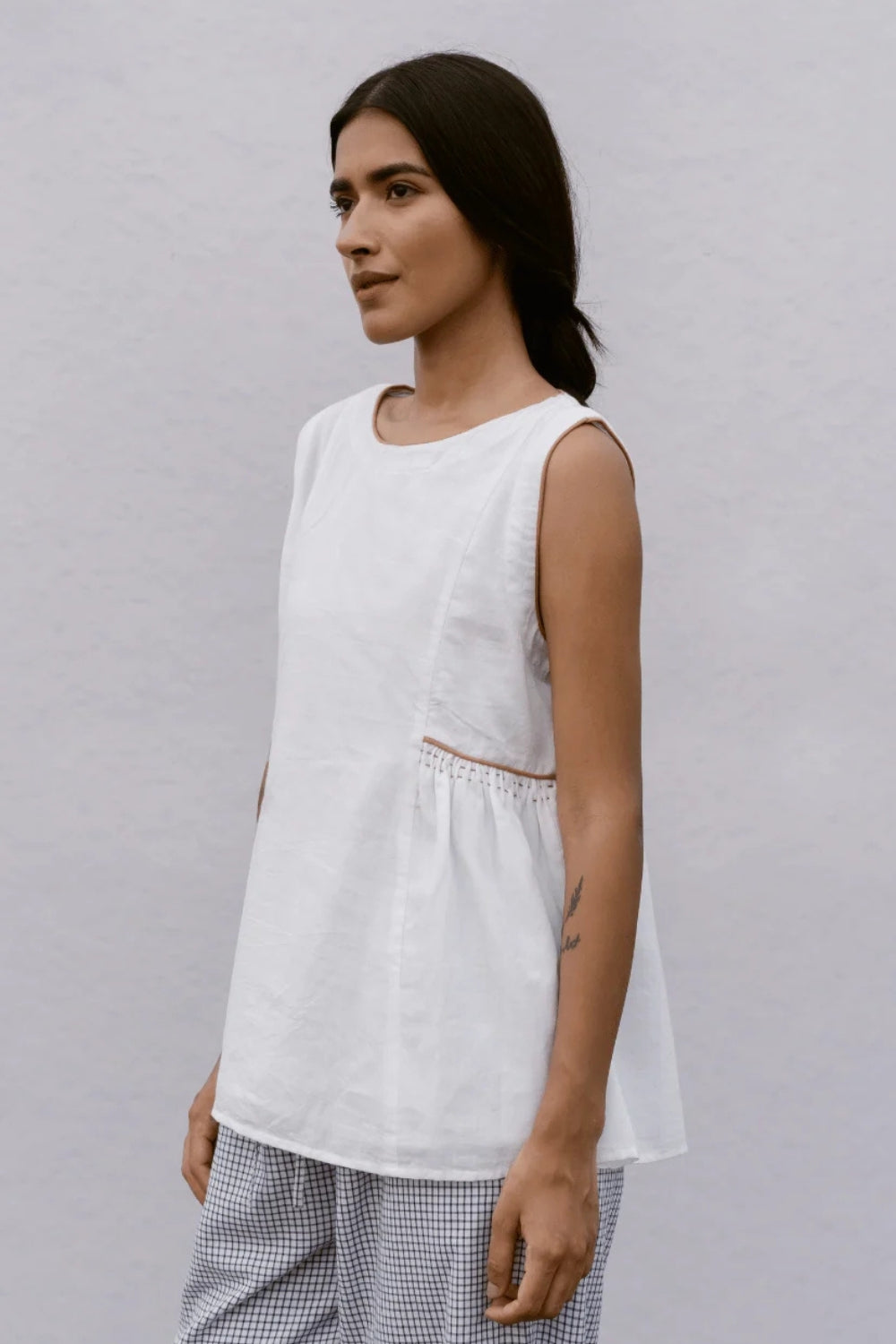 Bella Top - White