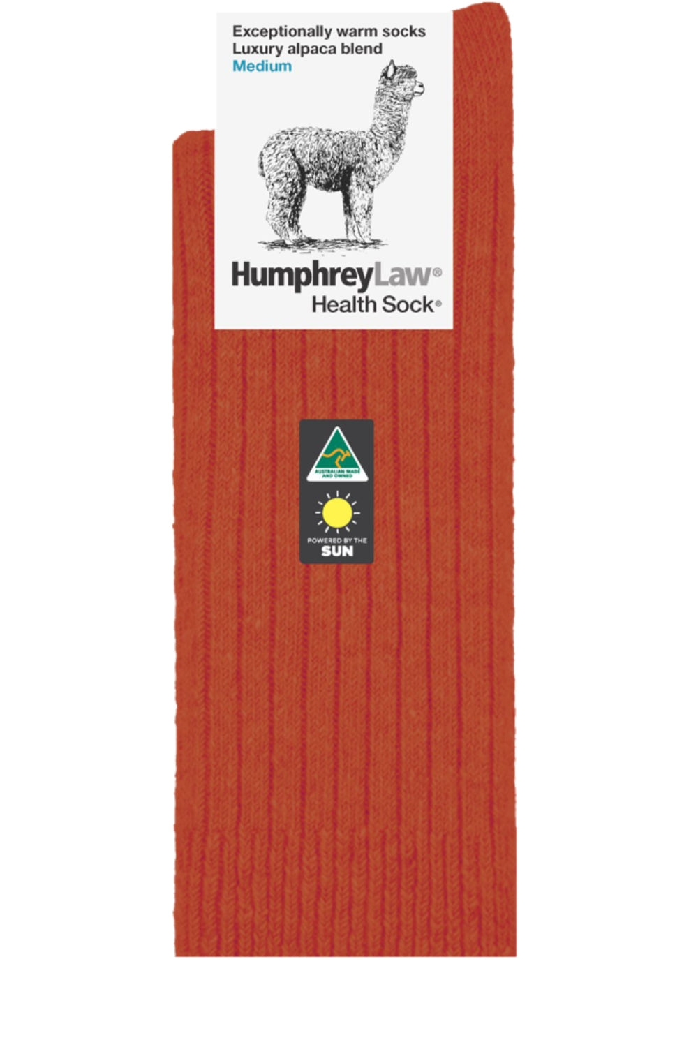 Alpaca Wool Health Socks - Multiple Colours