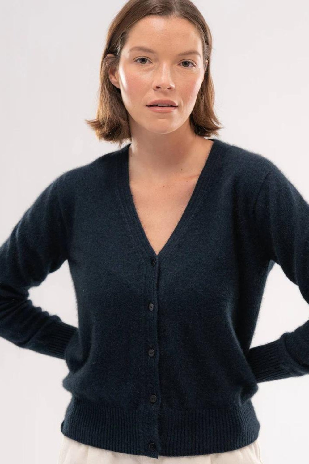 Relax Kapua Cardi- Navy