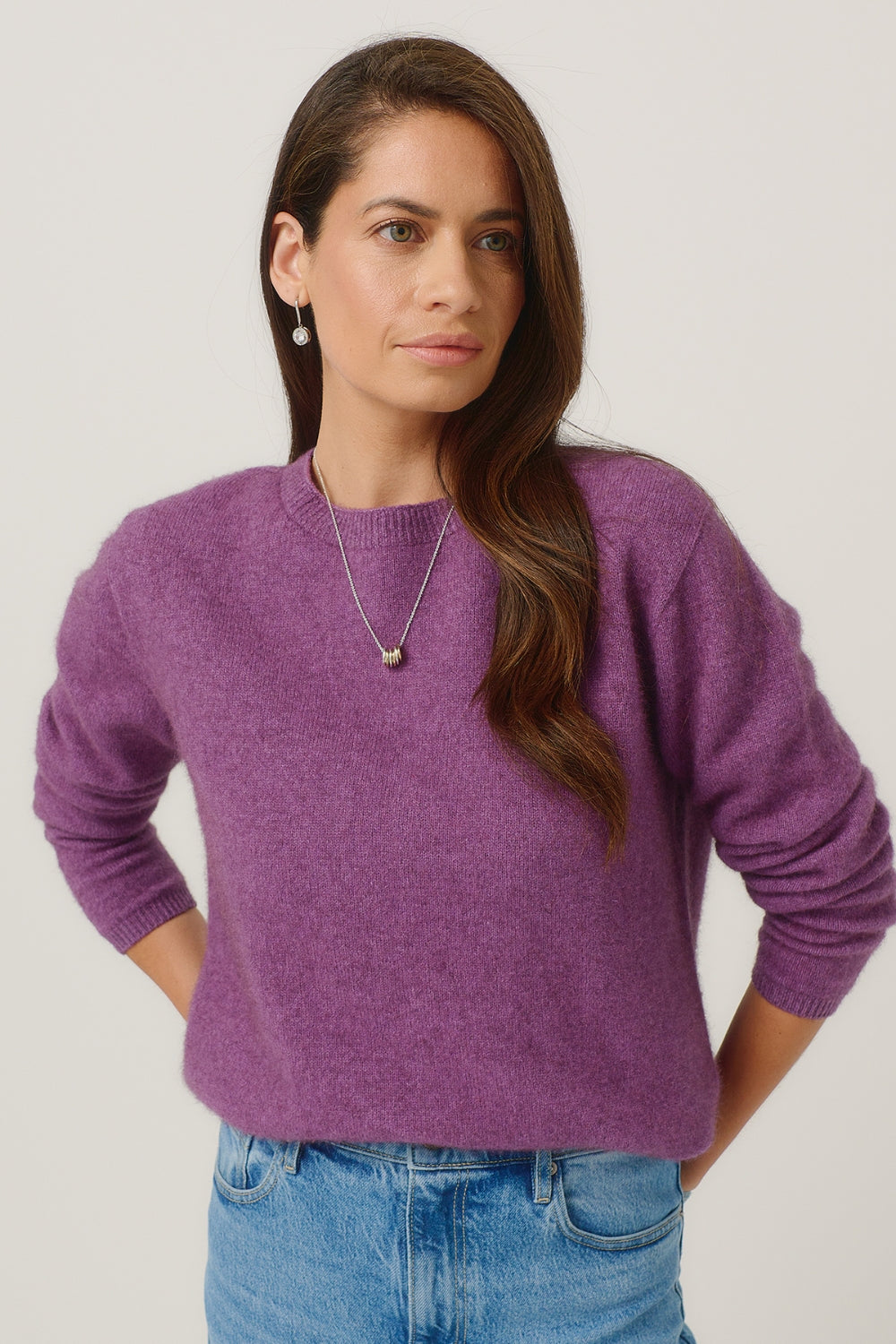 Mia Crew - Lilac