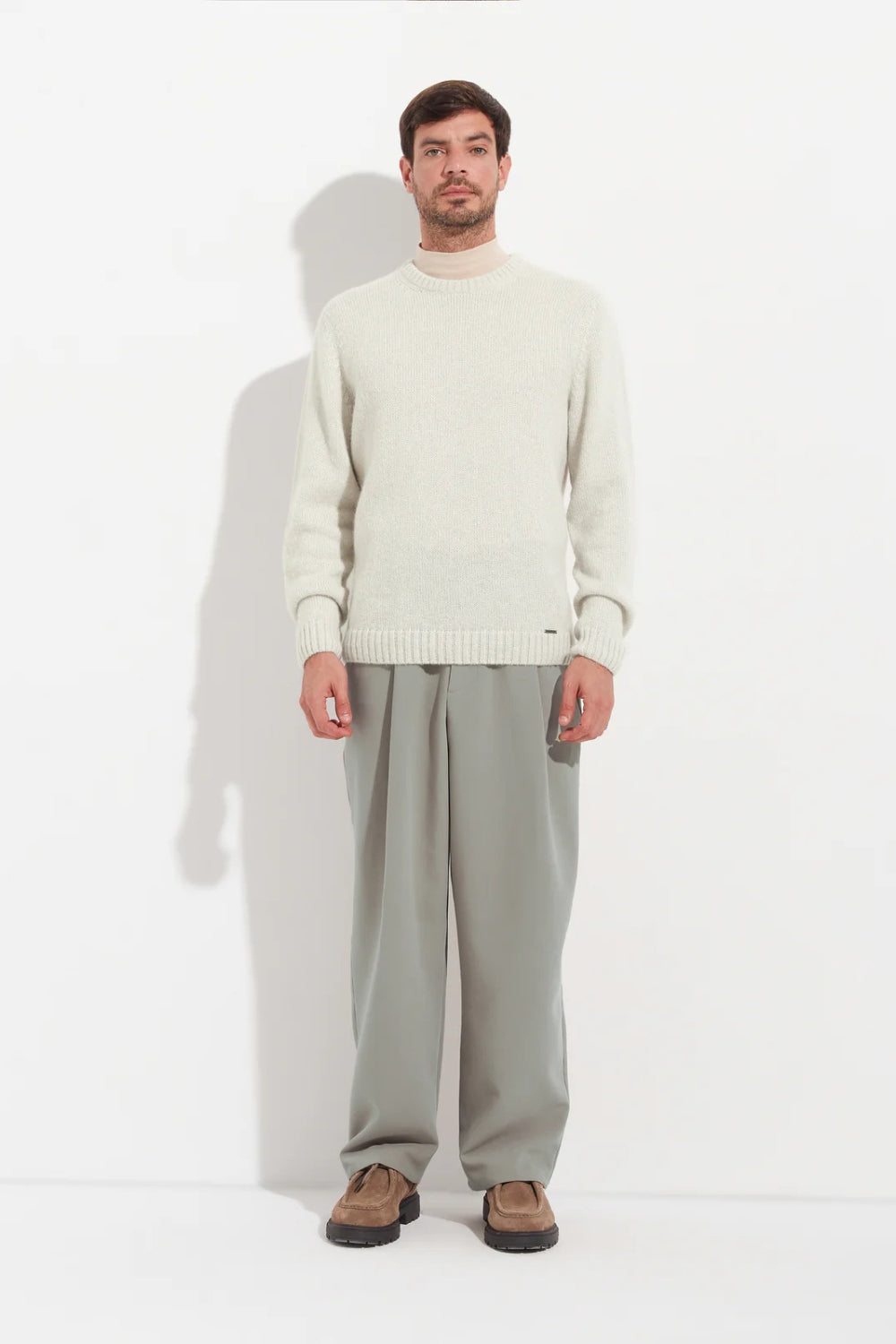 Unisex Arequipa Baby Alpaca Sweater - Multiple Colours