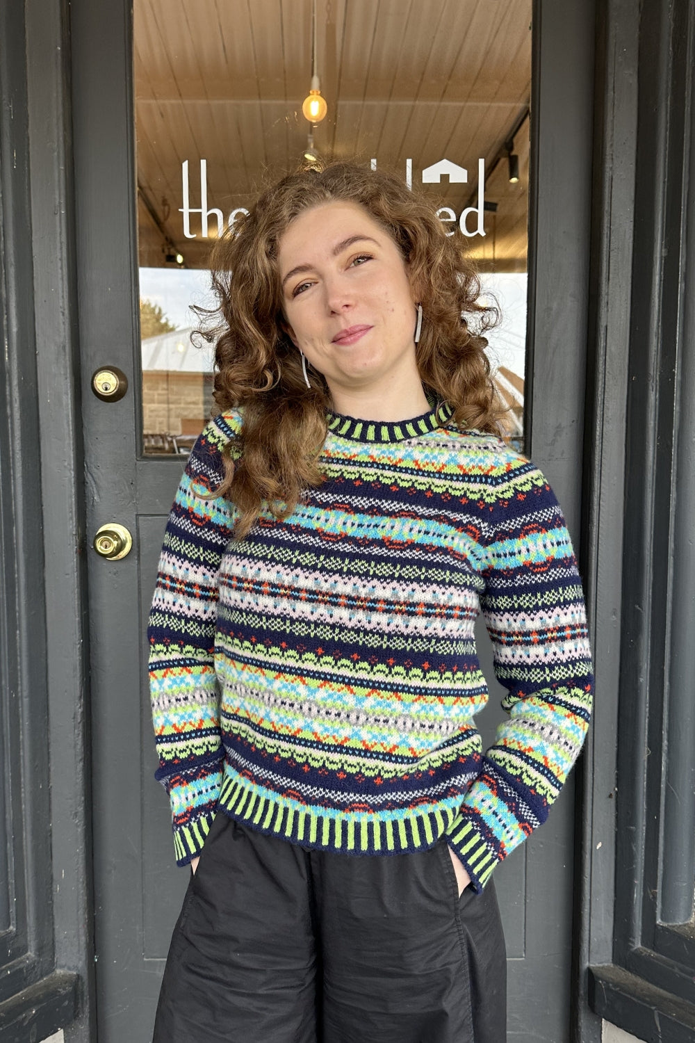 Kinross Sweater - Frolic