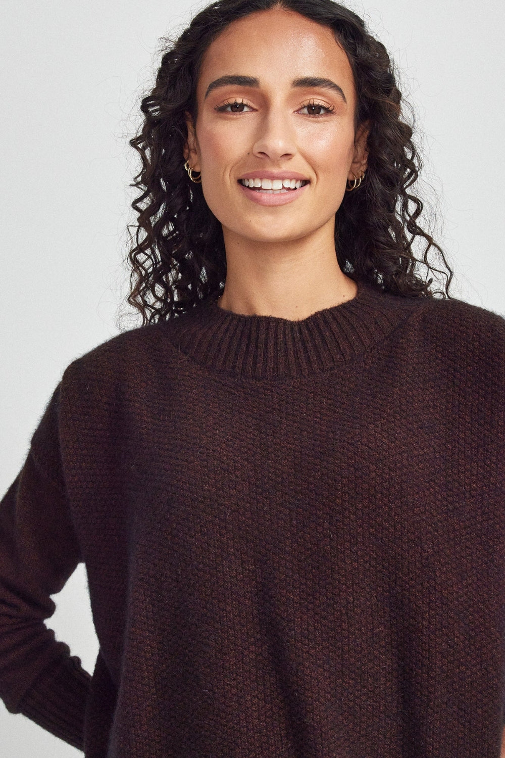 Sofia Sweater - Cacao