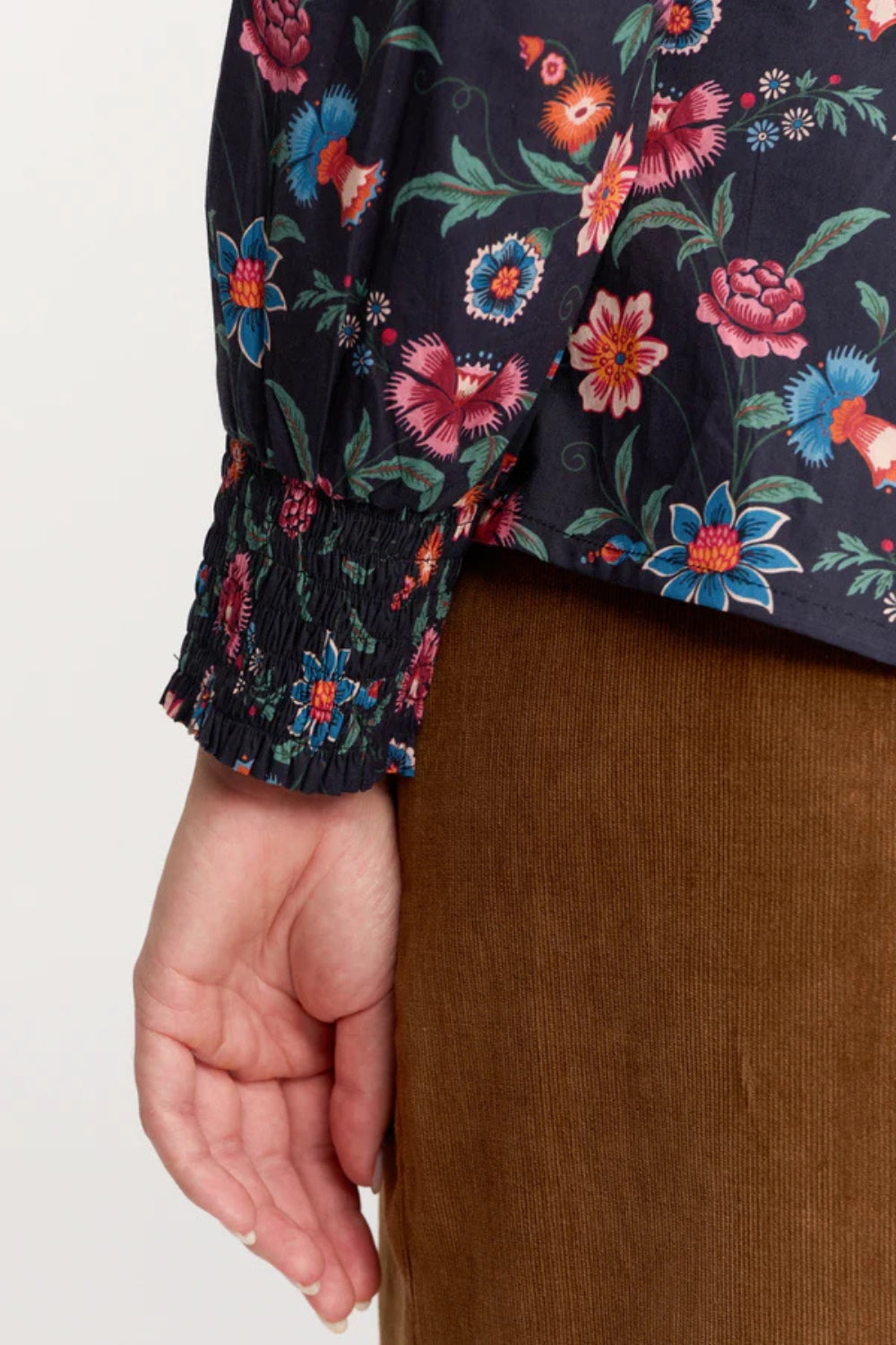 Imani Shirt - Night Garden