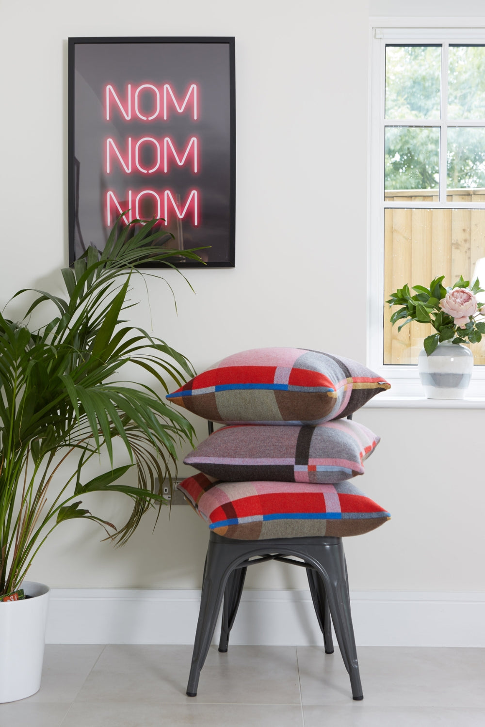 Lasdun Cushion Cover - 100% Lambswool - 50x50cm