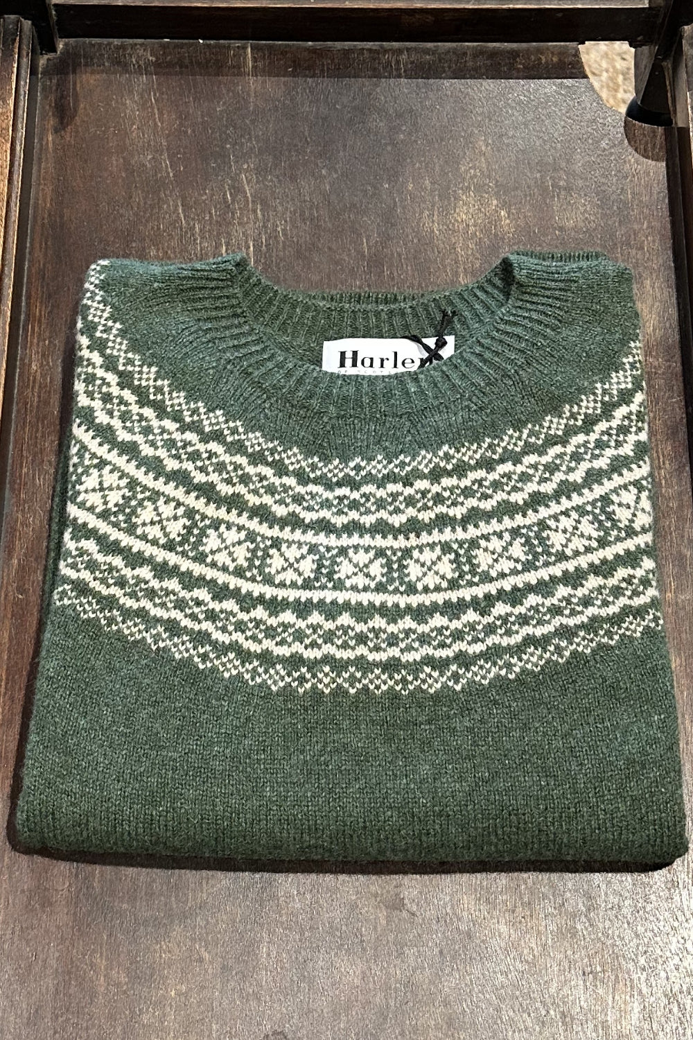 Harley - Serpentine/Oatmeal