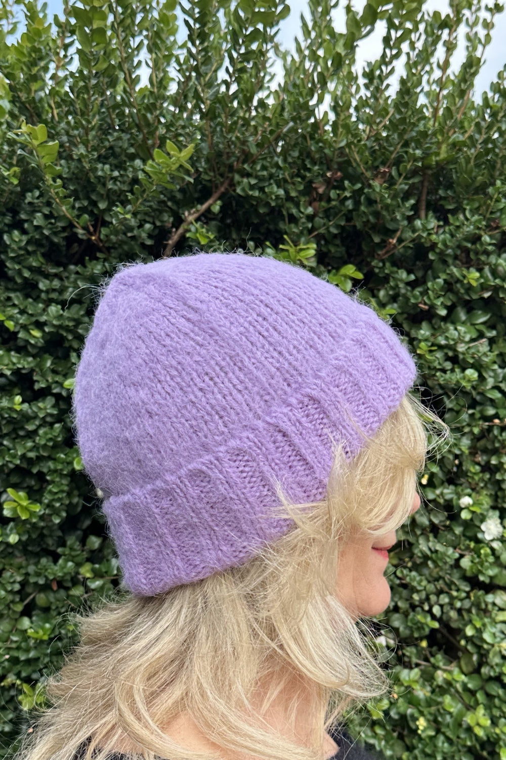Alpaca Hand Crafted Beanie - Multiple Colours