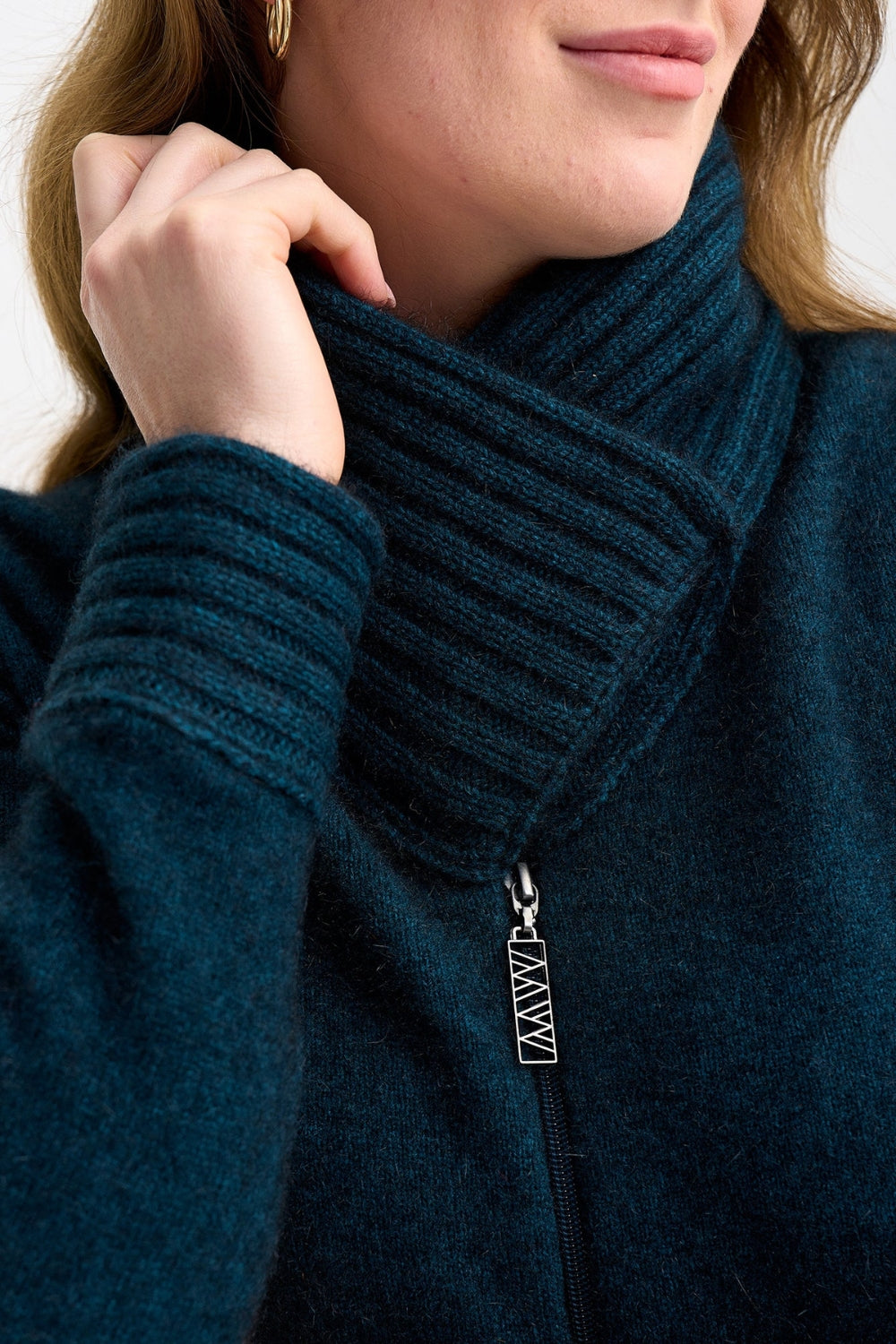 Selwyn Jacket - Peacock