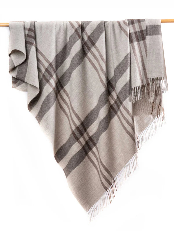 100% Baby Alpaca Blankets - Multiple Colours