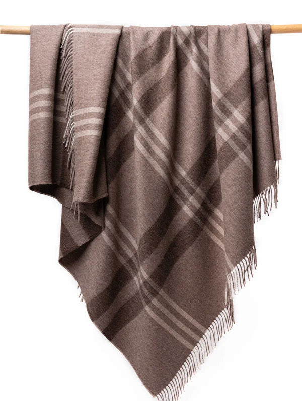 100% Baby Alpaca Blankets - Multiple Colours