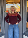 Harley Sweater - Beetroot