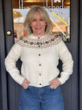 Harley Cardigan - Snow White