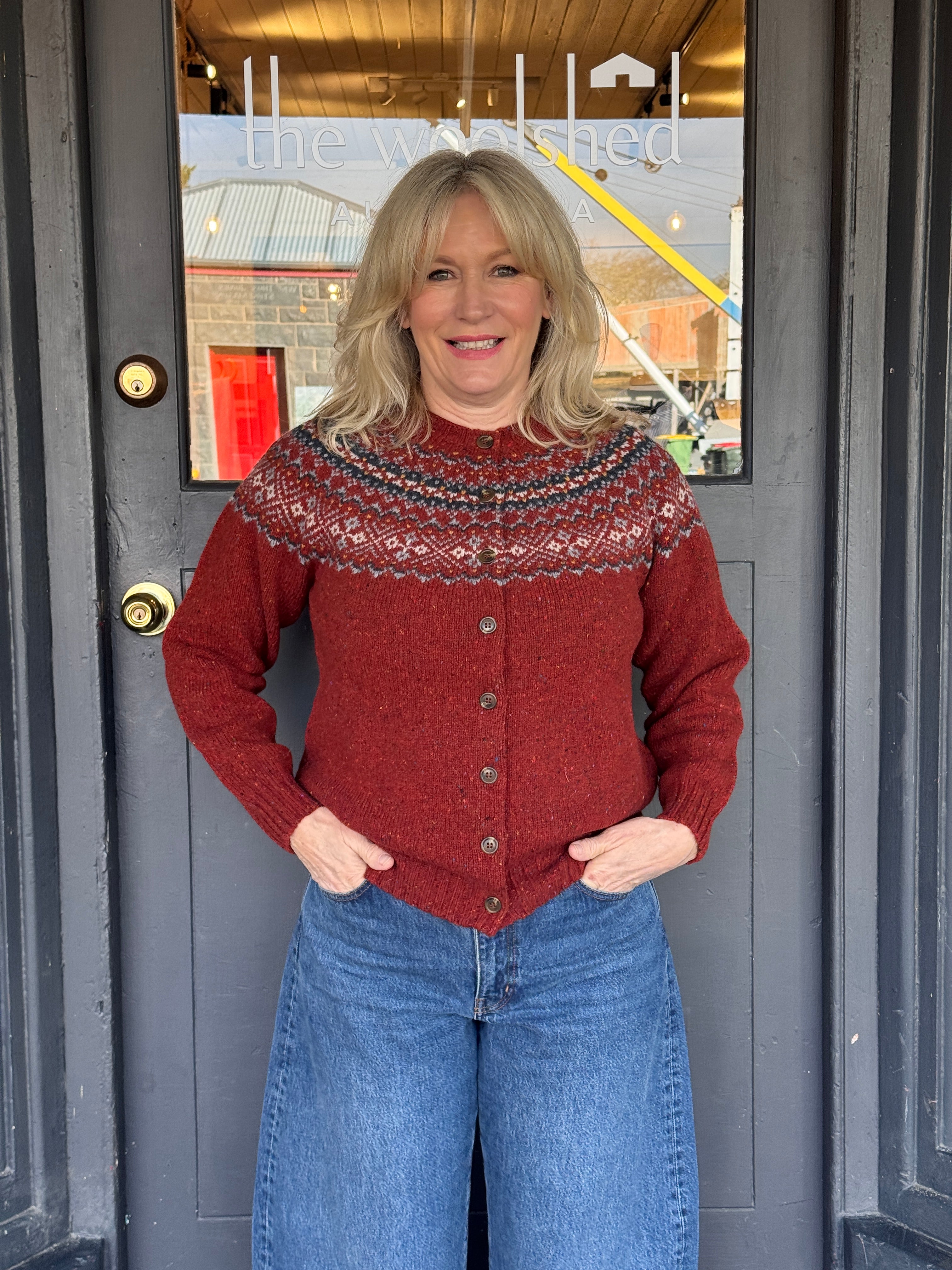 Harley Cardigan - Hoy