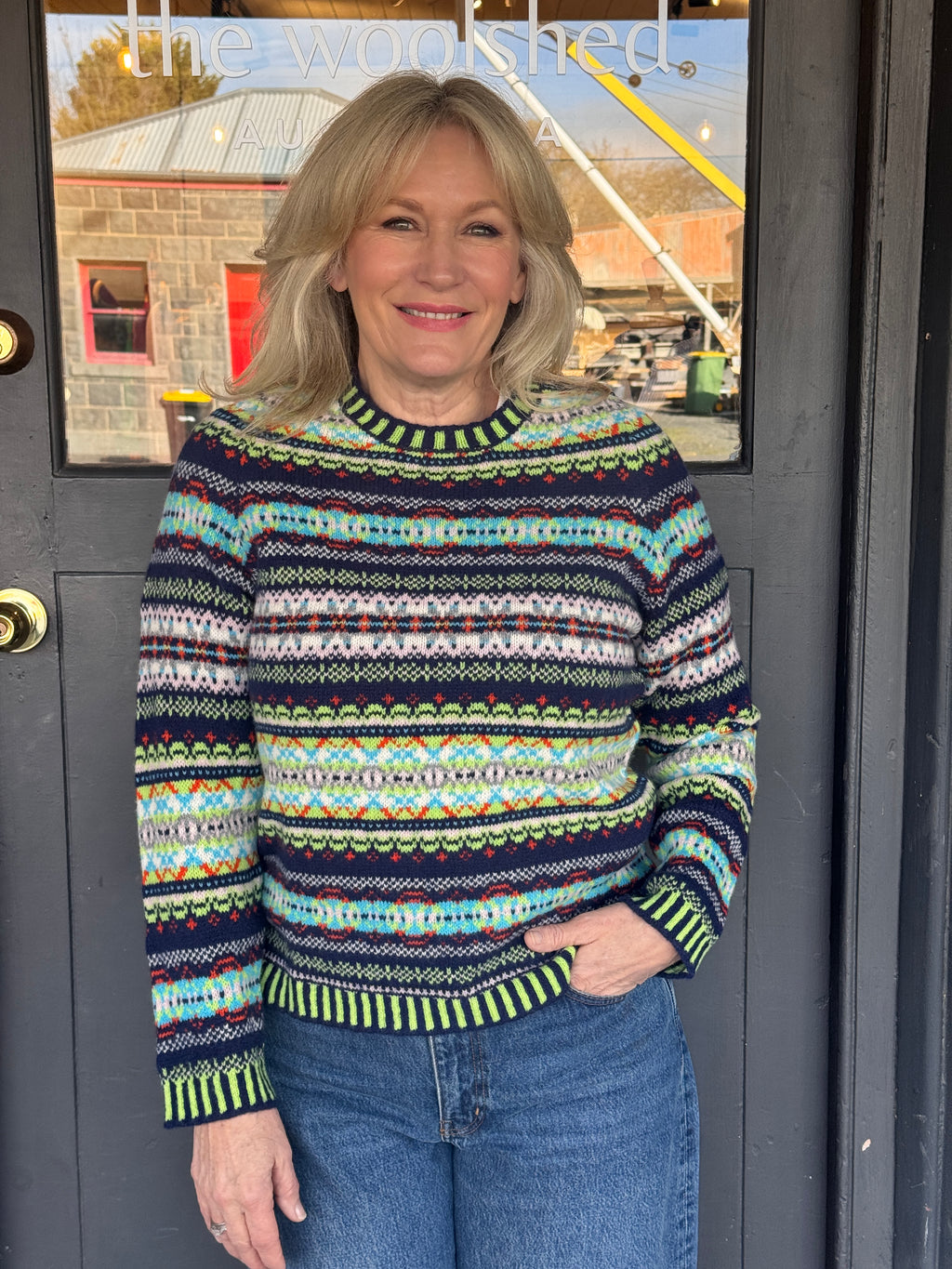Kinross Sweater - Frolic