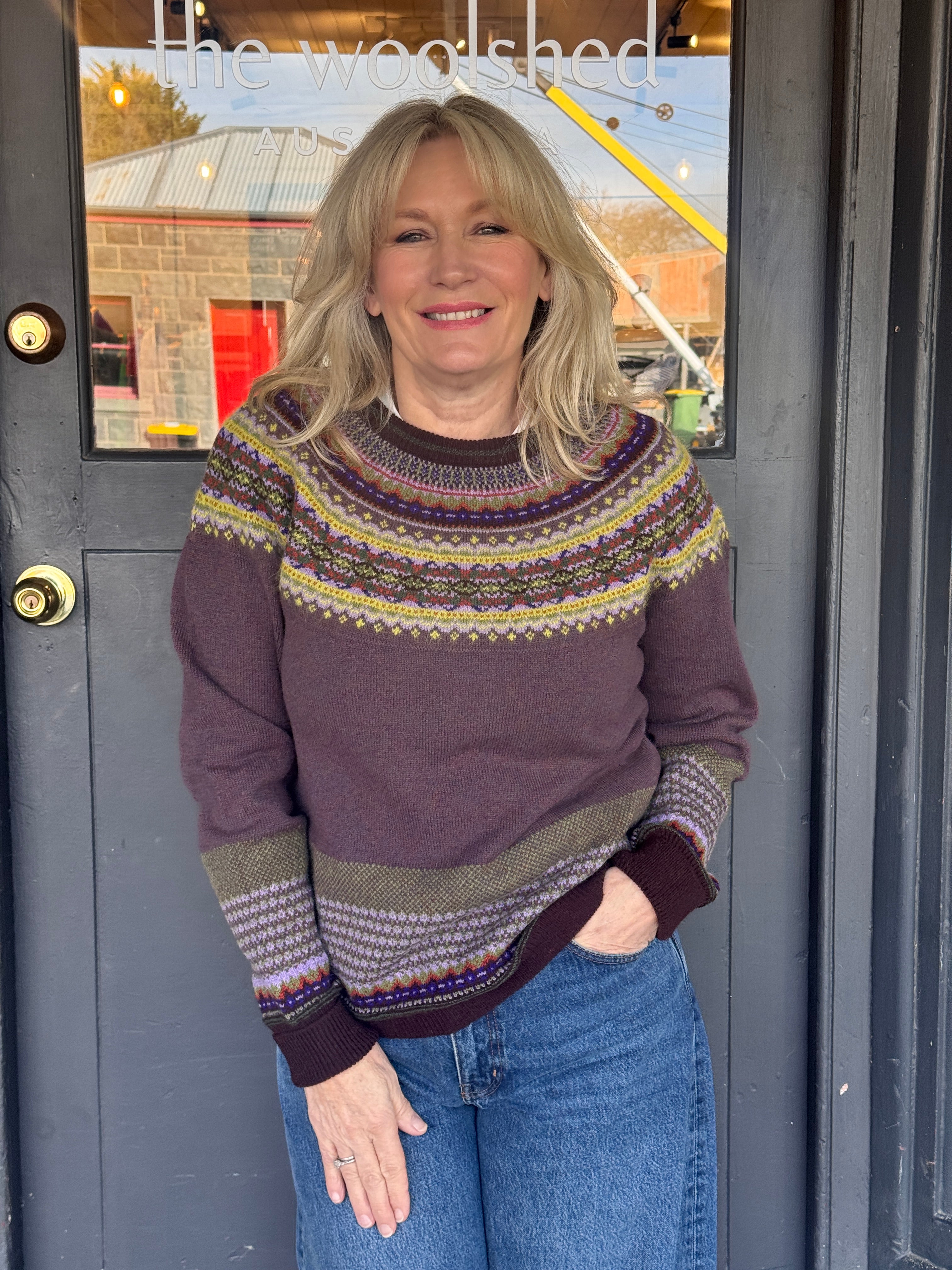 Alpine Sweater - Heather
