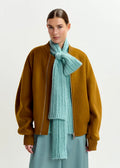 Double Face Wool Bomber