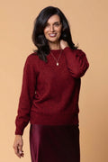 Women's Noa Crew - Sangria