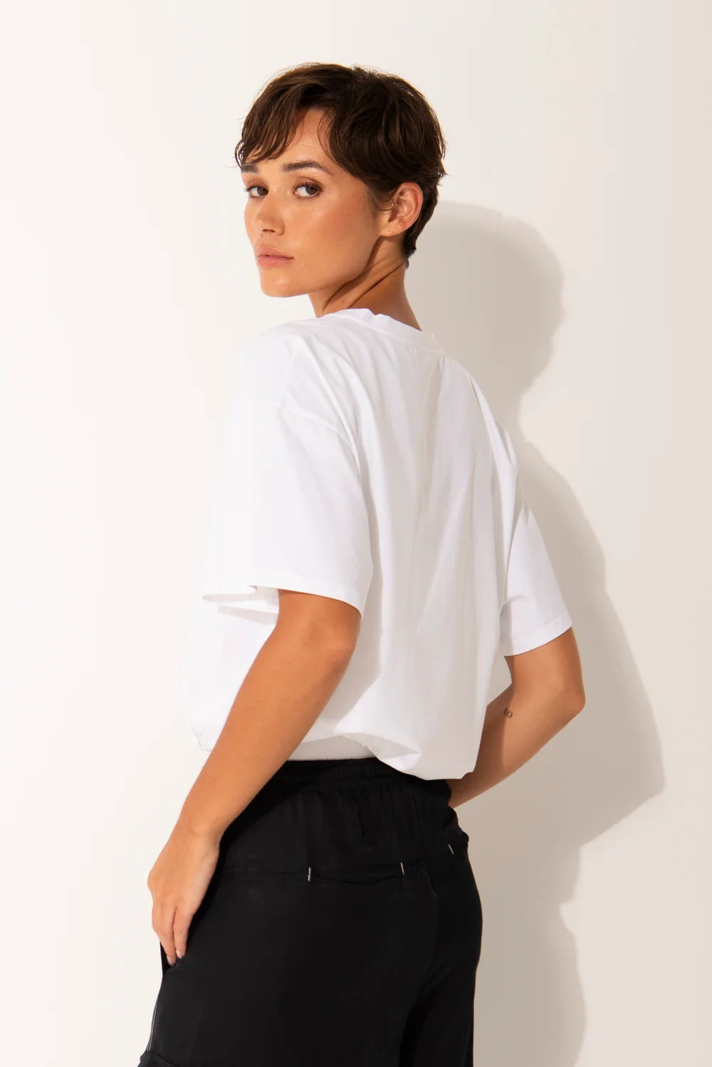 Lisbon Tee - White