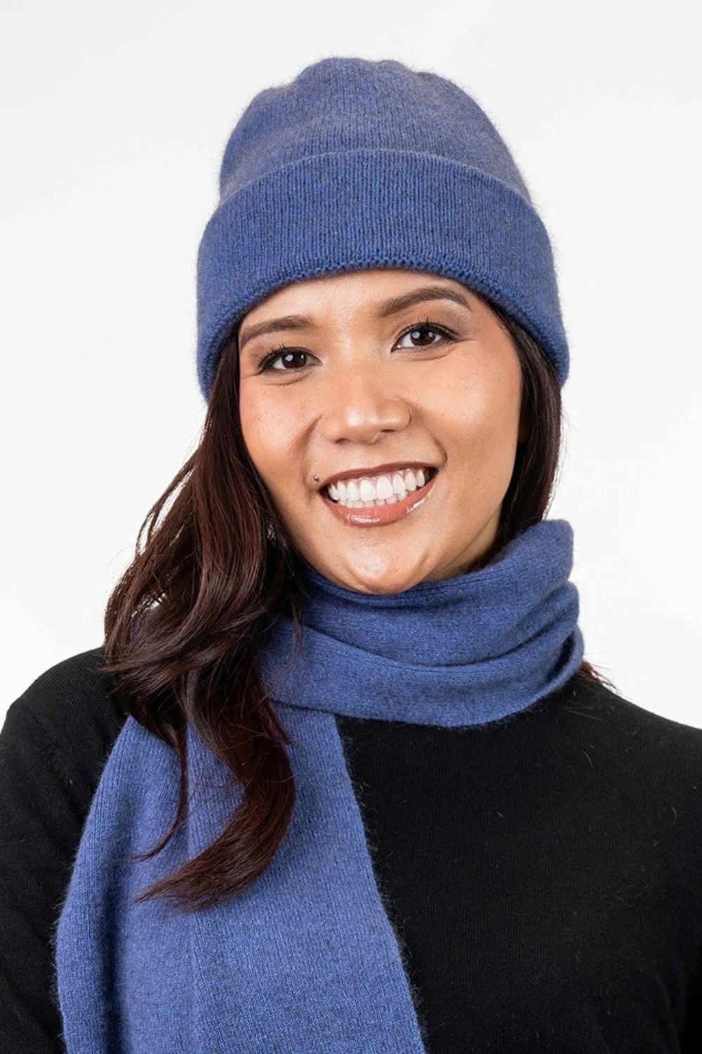 Possum Merino Plain Beanie - Multiple Colours