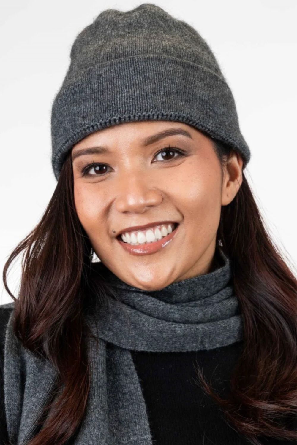 Possum Merino Plain Beanie - Multiple Colours