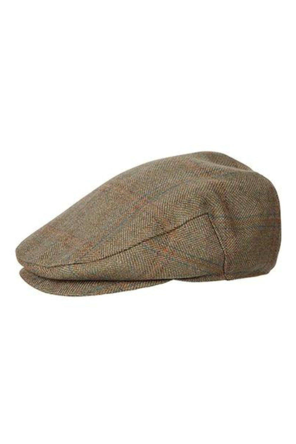 Holly Tweed Flat Cap