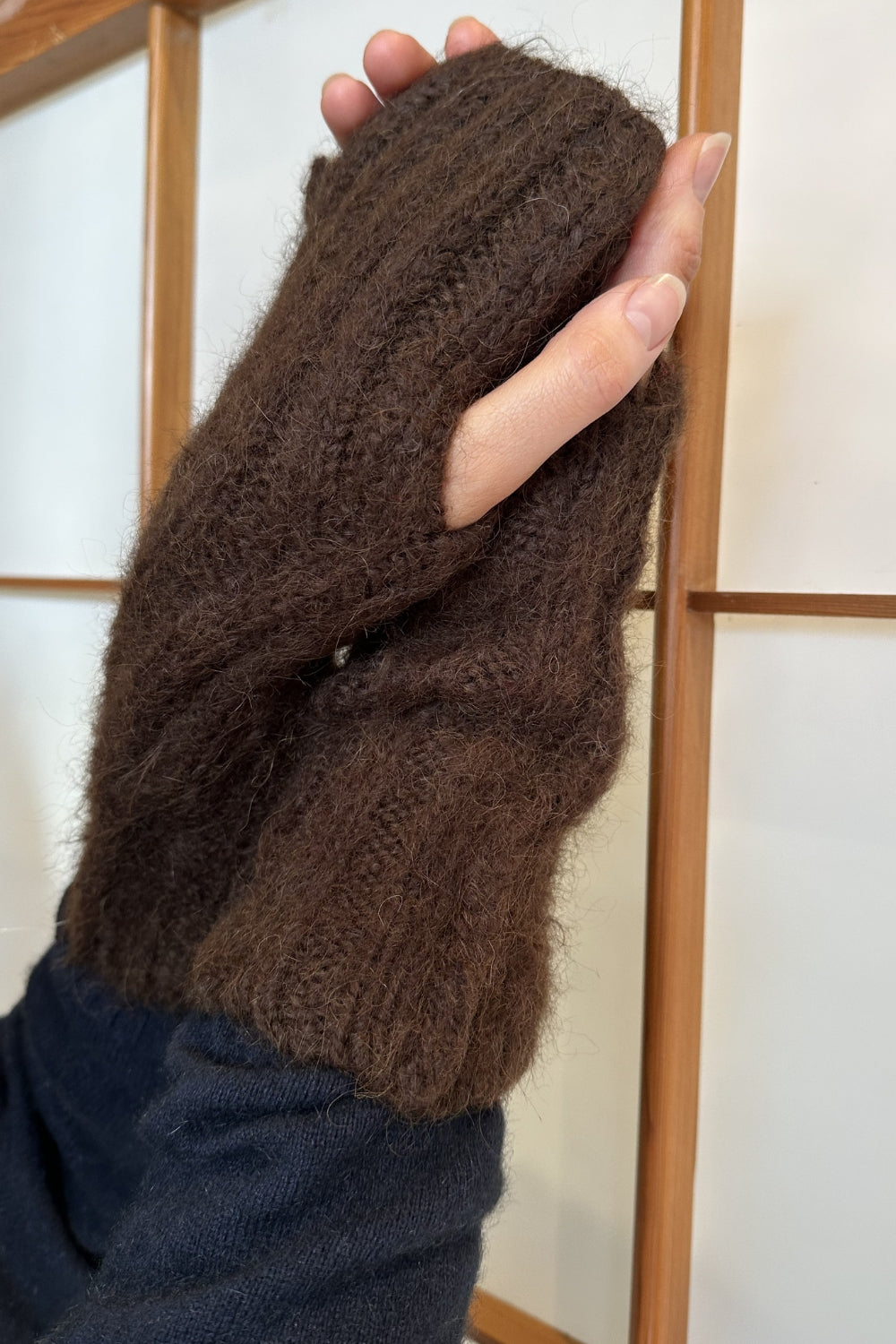 Alpaca Hand Crafted Arm Warmers - Multiple Colours