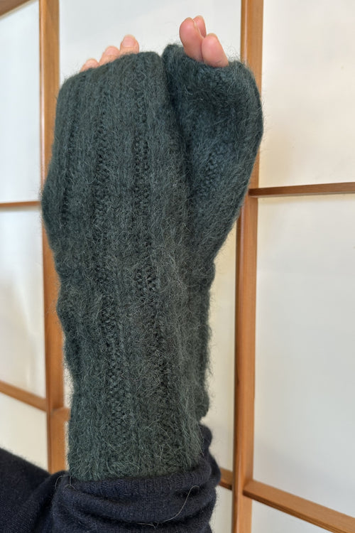 Alpaca Hand Crafted Arm Warmers - Multiple Colours
