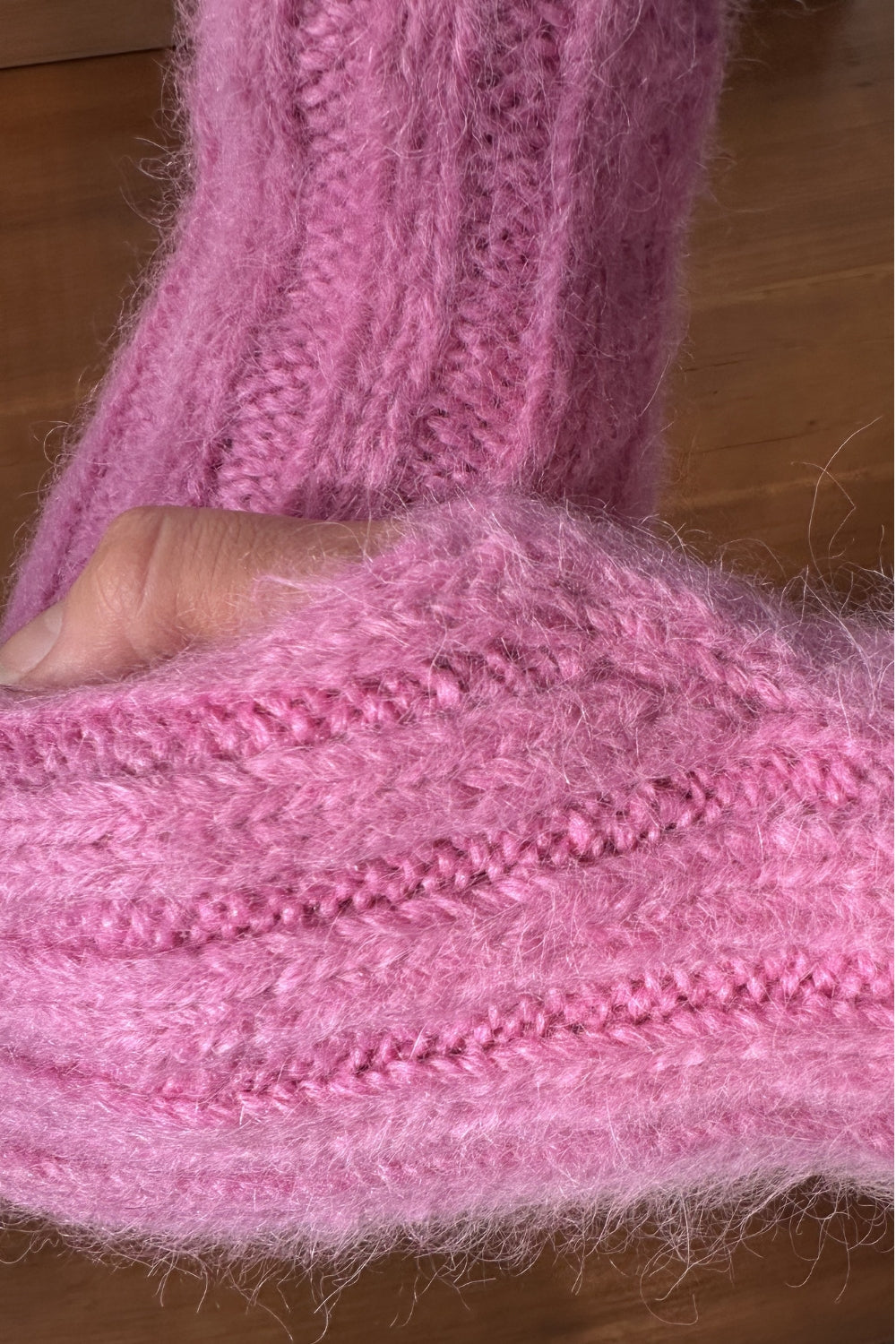 Alpaca Hand Crafted Arm Warmers - Multiple Colours