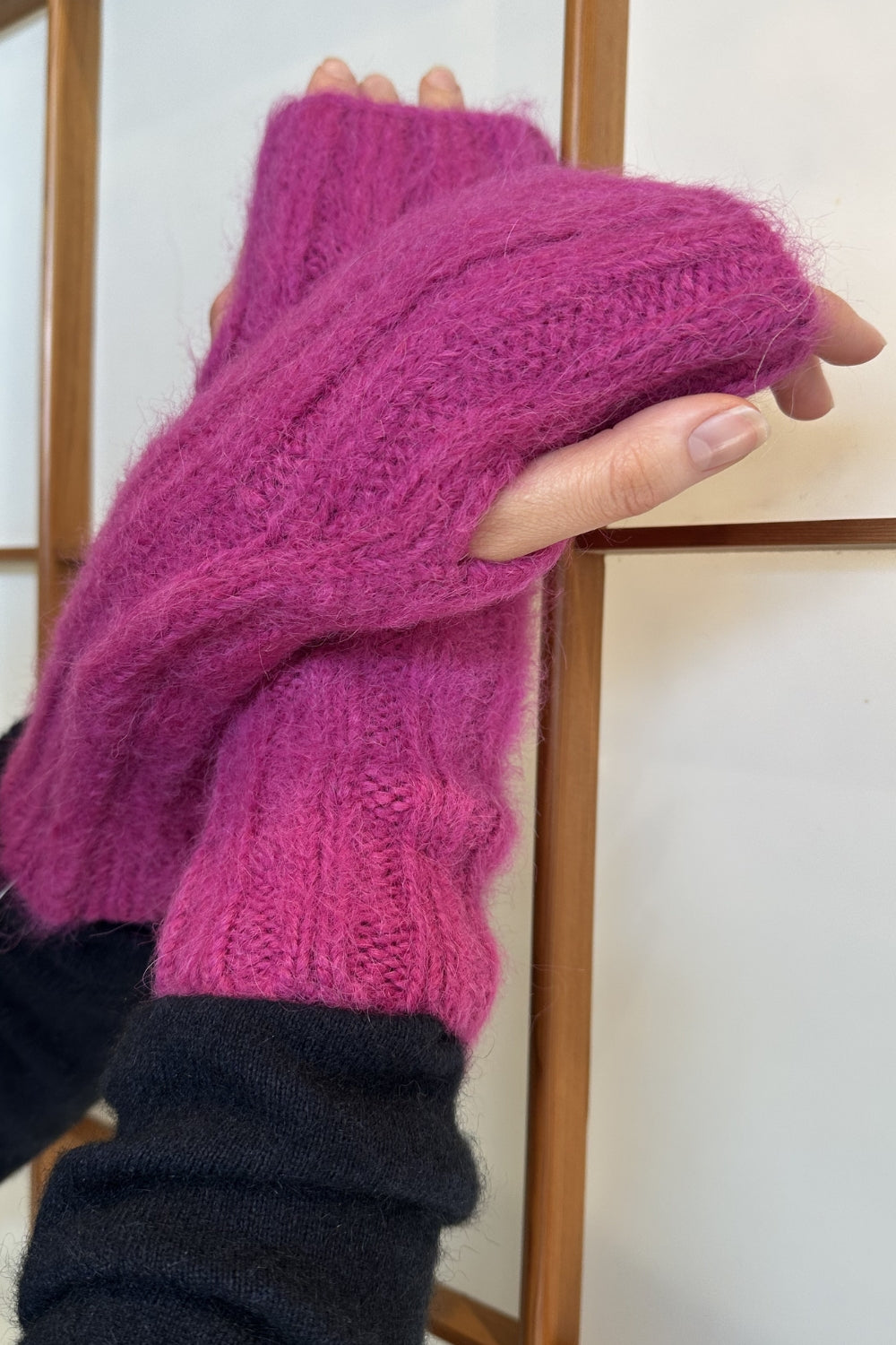 Alpaca Hand Crafted Arm Warmers - Multiple Colours