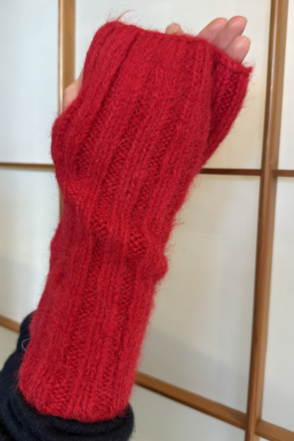 Alpaca Hand Crafted Arm Warmers - Multiple Colours
