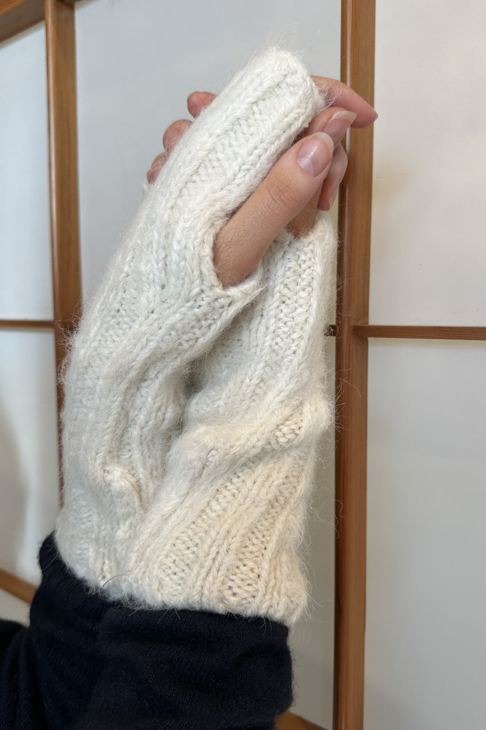 Alpaca Hand Crafted Arm Warmers - Multiple Colours
