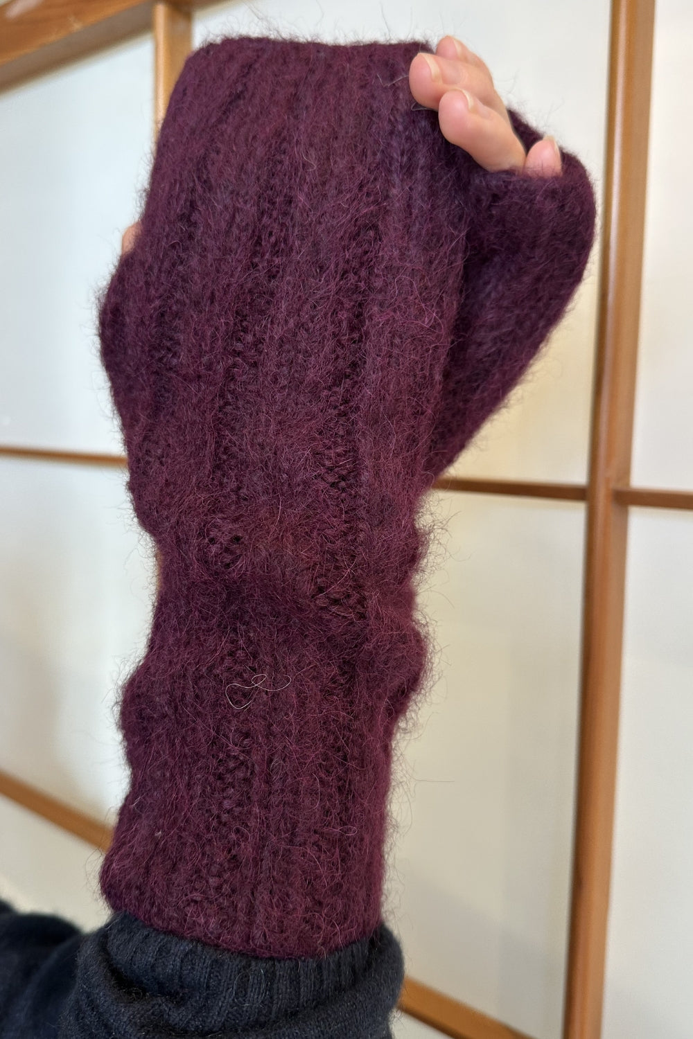 Alpaca Hand Crafted Arm Warmers - Multiple Colours