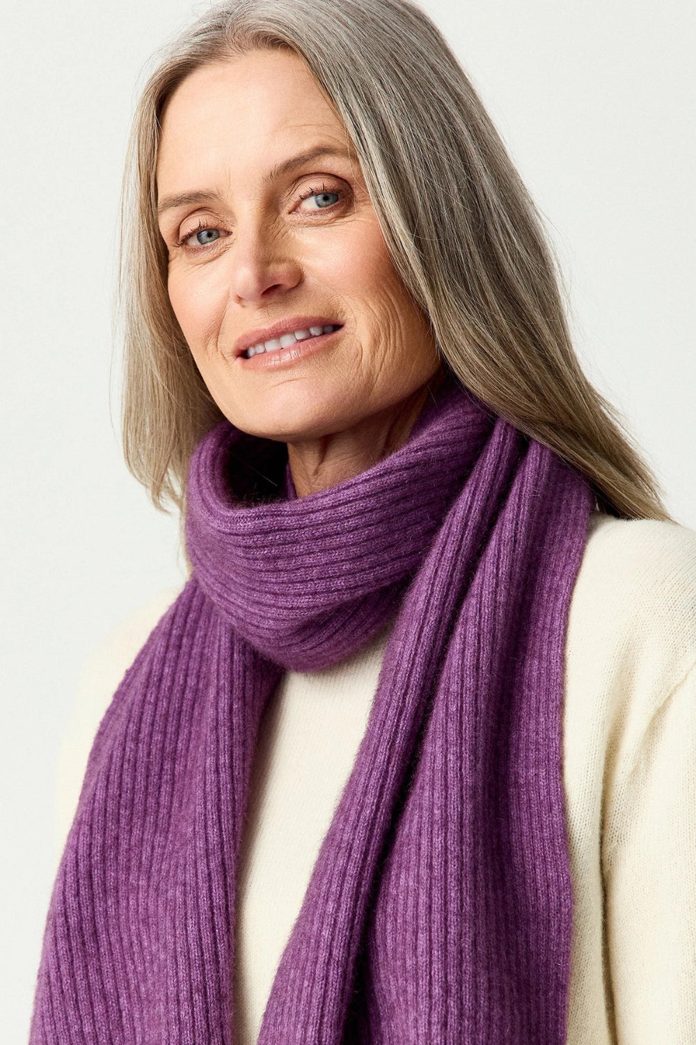 Untouched World Rib Scarf - Multiple Colours