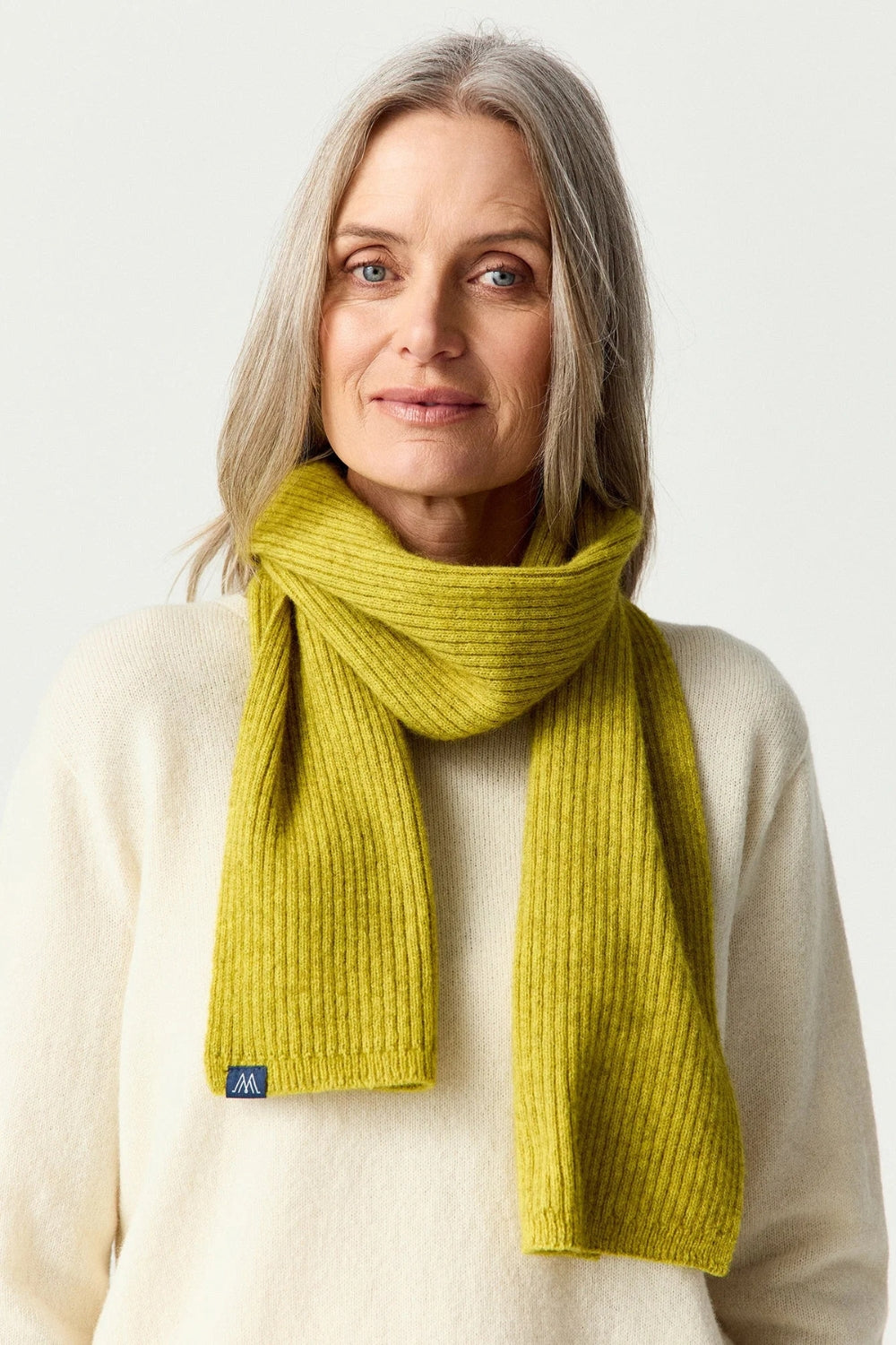 Merinomink Rib Scarf - Multiple Colours