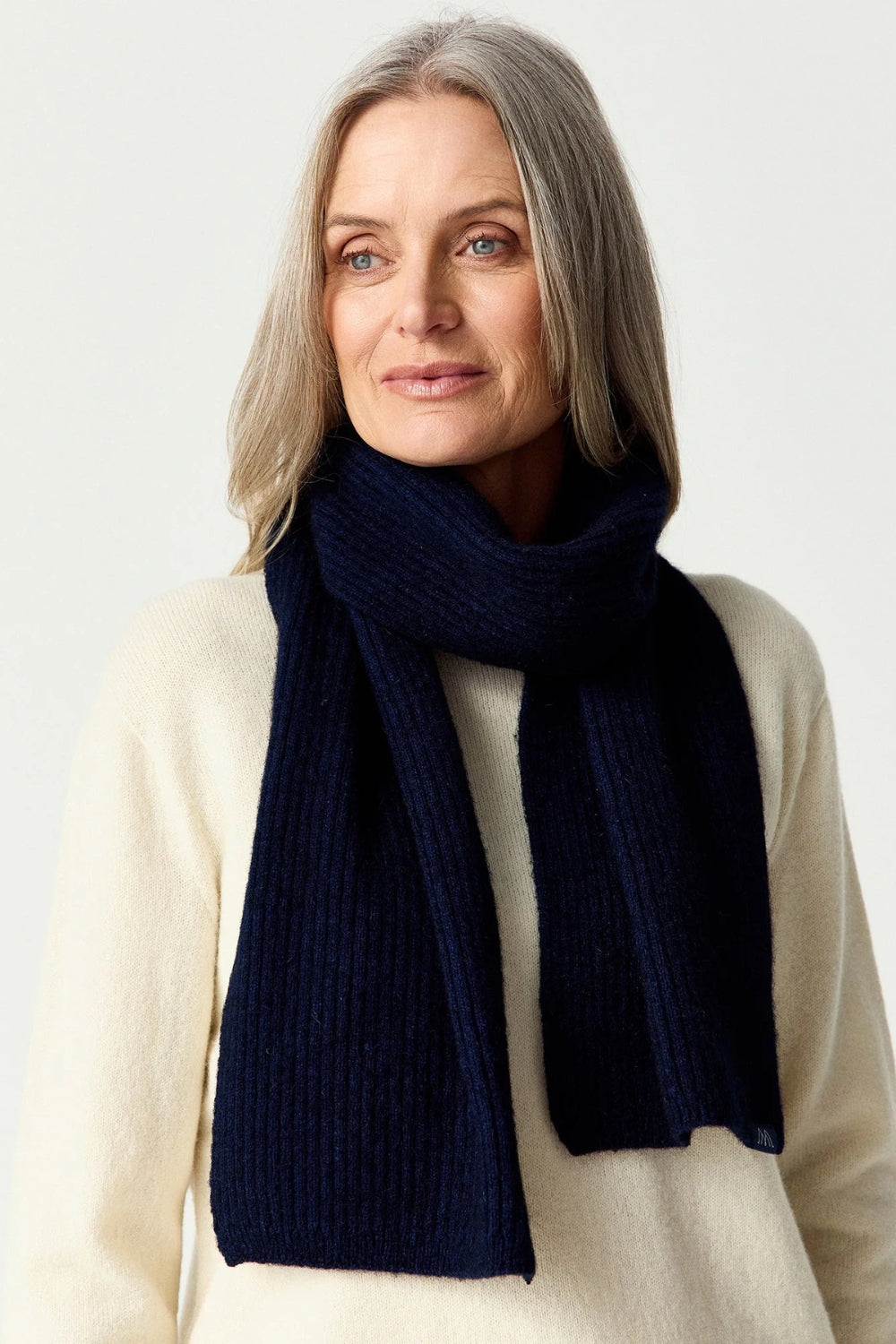 Merinomink Rib Scarf - Multiple Colours