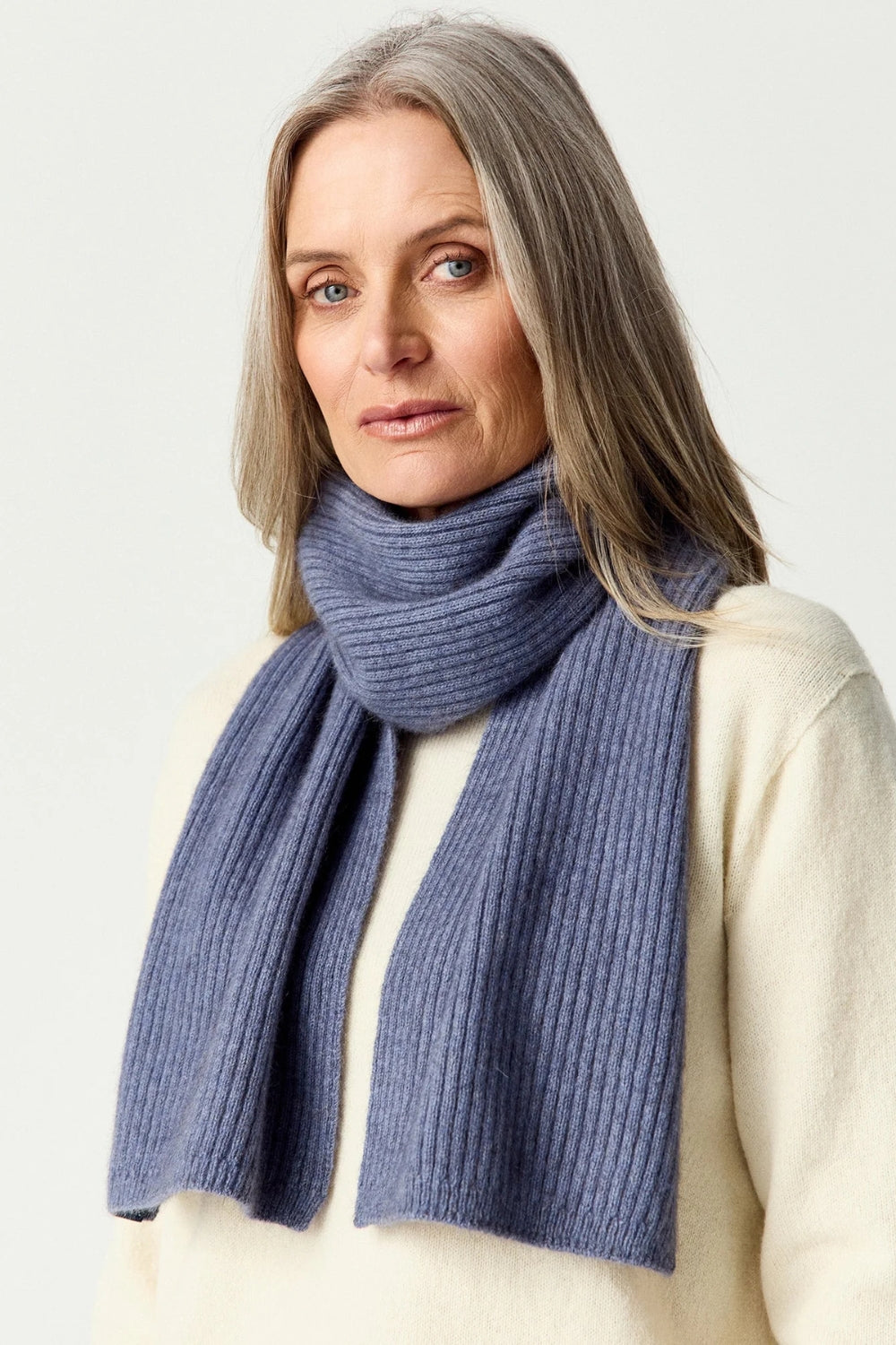 Merinomink Rib Scarf - Multiple Colours