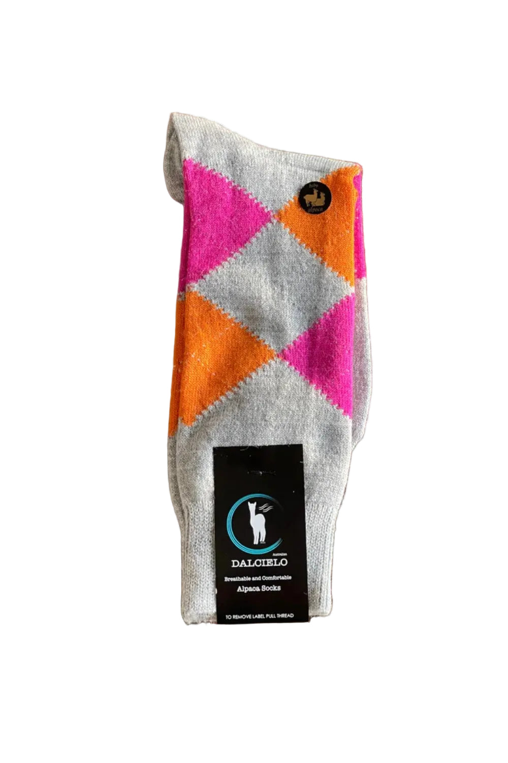 Aplaca Argyle Sock