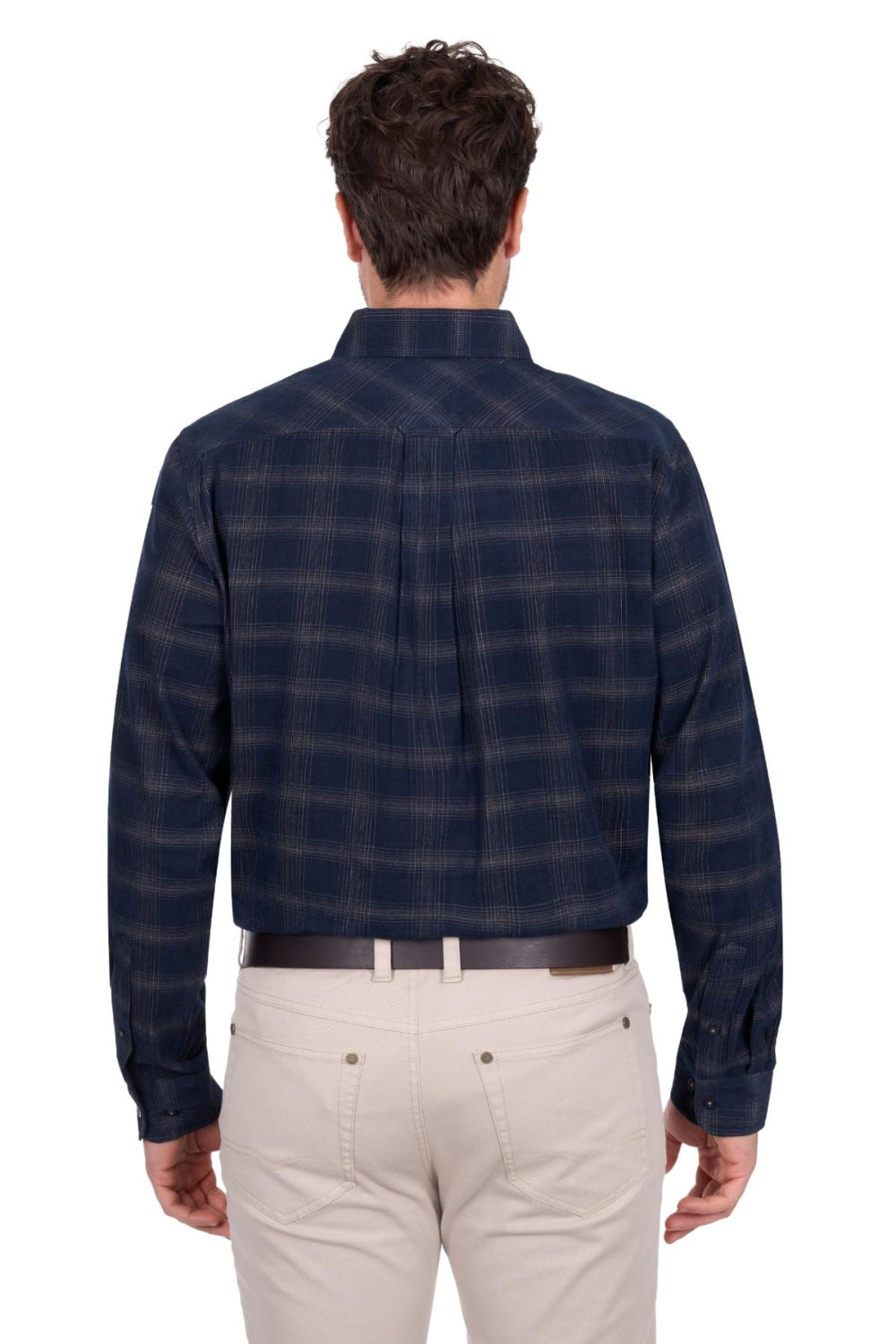 Thomas Cook Mens Ronald Shirt - Navy/Tan