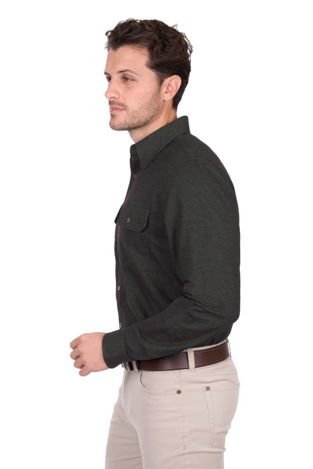 Thomas Cook Mens Keith Thermal Shirt - Green
