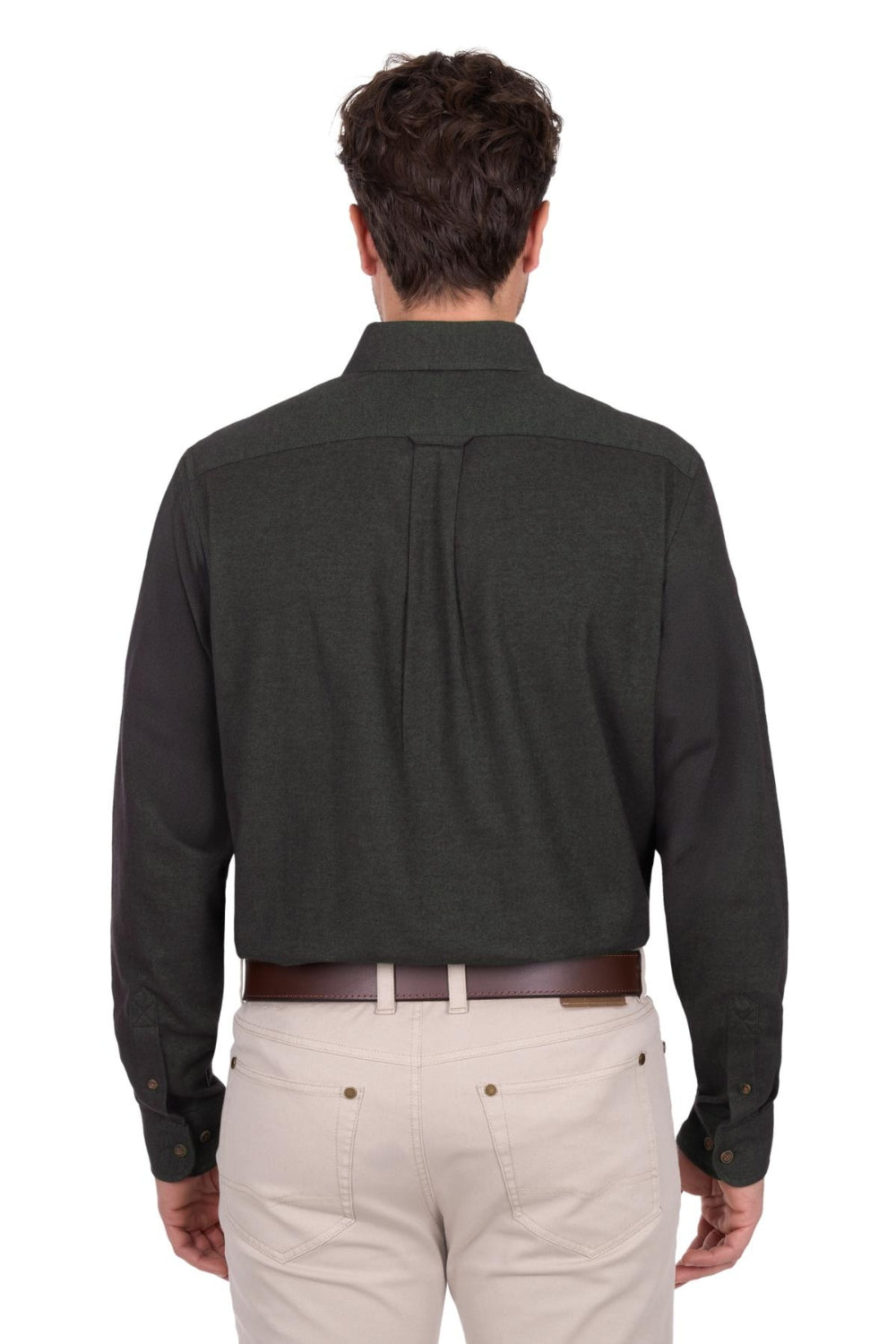 Thomas Cook Mens Keith Thermal Shirt - Green