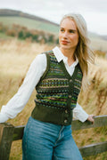 Kinross Waistcoat - Loden